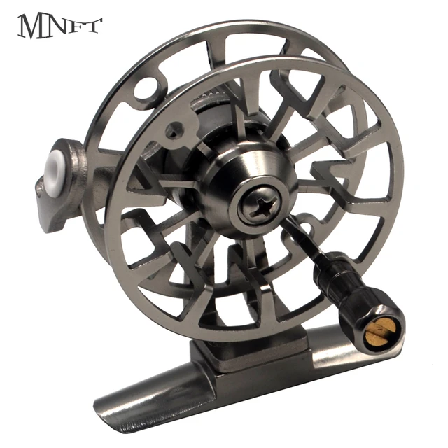 Mnft 1Pcs Mini Full Metal Fly Reel Kanan Handed Es Memancing Gulungan Roda  Spul Tackle Mini Kecil Alat 5 warna Yang Tersedia - AliExpress