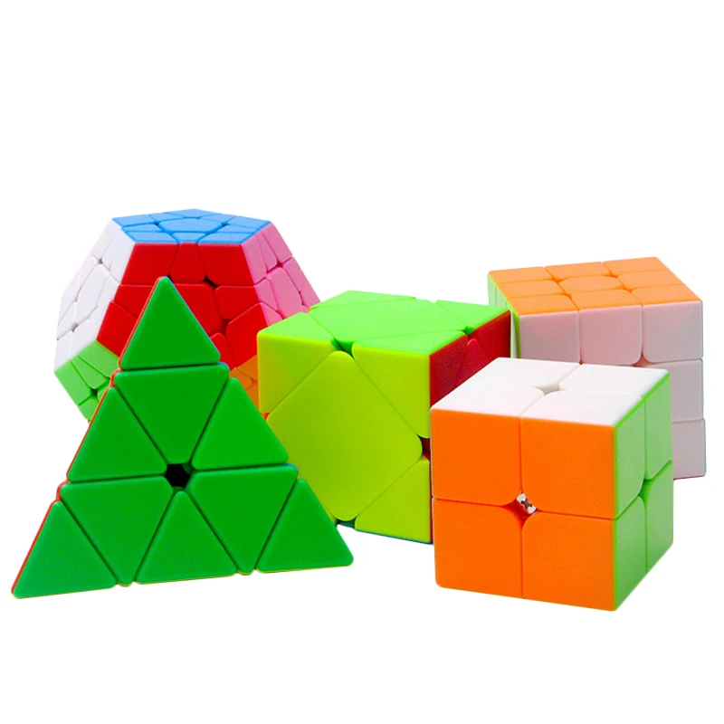 Цветной треугольник Dodecahedron 2*2*2 3*3*3 алмазная Магическая головоломка гладкая