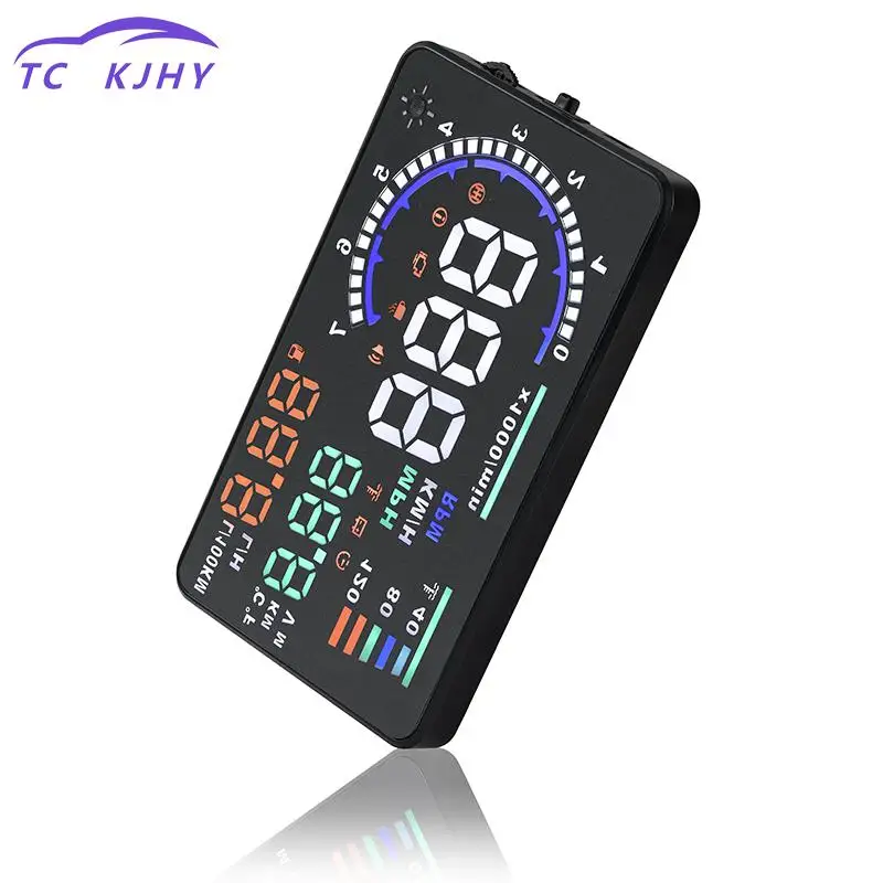 

2018 Auto Car Hud Head Up Display Car Alarm System Interface Overspeed Warning Automobile Windshied Project Car-styling Hud