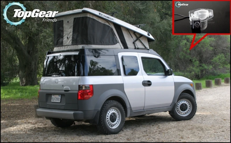 

Car Camera For HONDA Element High Quality Rear View Back Up Camera For Top Gear Fans Use | CCD + RCA