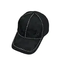 Блестки M буквы камуфляжные бейсболки женские солнцезащитные шапки Кепка из воздухопроницаемой сетки Gorras летняя кепка для женщин бейсболка