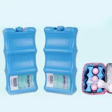 Reusable Freezer Breast Milk Ice Block Brick Travel Picnic Lunch Cooler Pack for Travel baby feeding