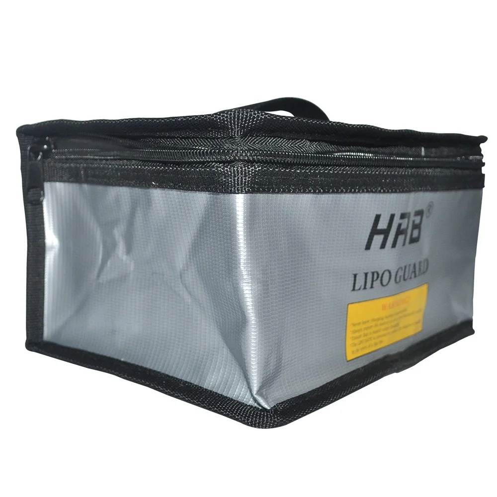 HRB 215x155x115 мм огнестойкий Rc LiPo аккумулятор портативный взрывозащищенный защитный