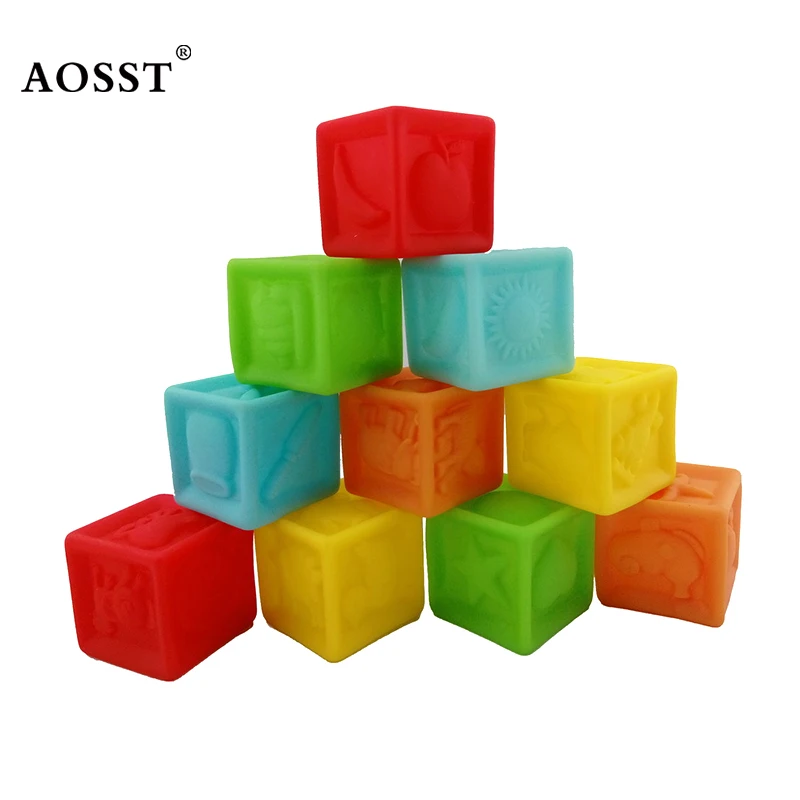 2 inch VINYL blocks Digital blocks Baby soft relief Bright Color Soft blocks Building Blocks Children Gifts Cube Toys Christmas baby-building-blocks : image 2 inch VINYL blocks Digital blocks Baby soft relief Bright Color Soft blocks Building Blocks Children Gifts Cube Toys Christmas baby-building-blocks