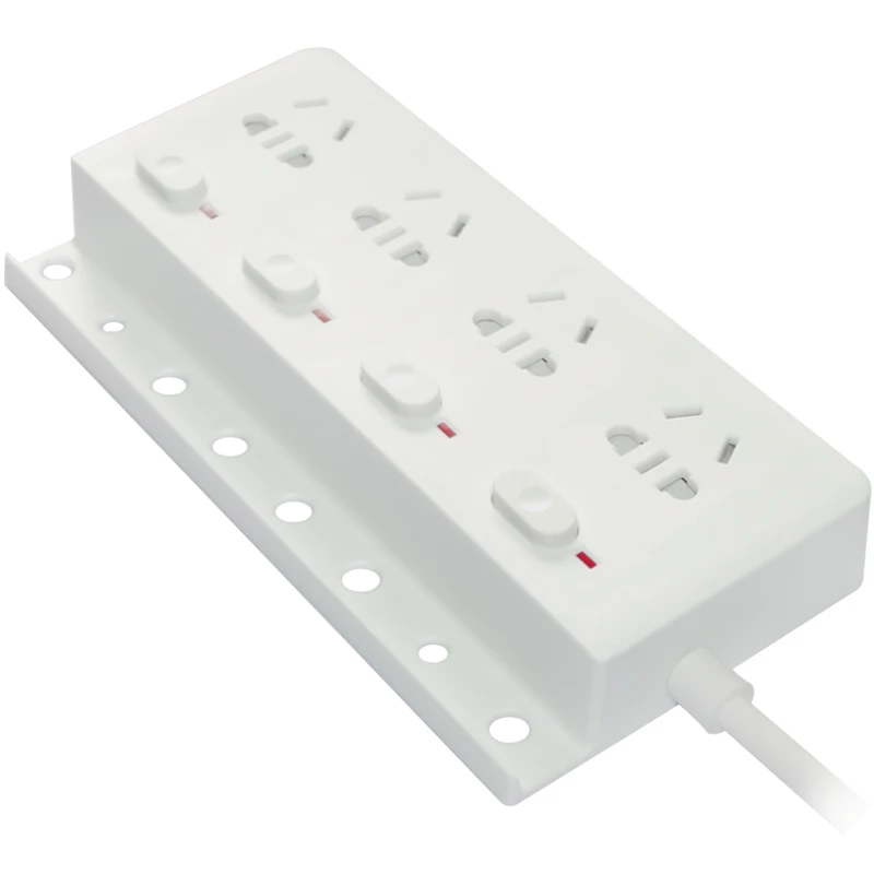 Kopen Best selling elektrische australi euml; standaard 10 AU single outlet power extension socket overspanningsbeveiliging voor thuis apparaten