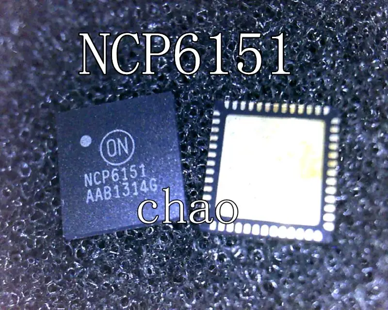 (5 Pieces) Ncp6151 Ncp6151s52mnr2g Qfn - Voltage Regulators/stabilizers ...