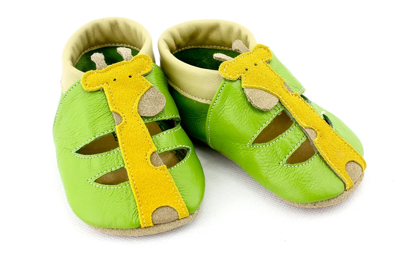 Macio do Bebê Tipsietoes Couro Meninos Meninas Chinelos Infantis 0-6 6-12 12-18 18-24 Novo Estilo Primeiros Caminhantes Skid-proof Crianças Sapatos 26 chinelos infantis 0-6 6-12 12-18 18-24 novo