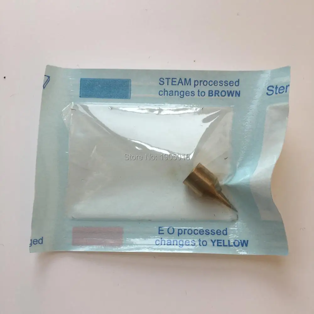 Buy 10pcs copper reuse needles for permanent makeup