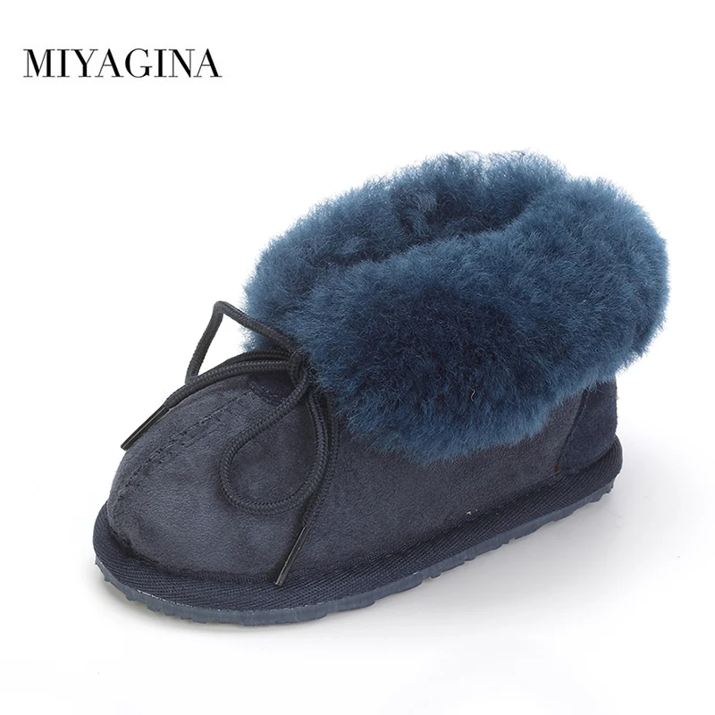 100% Genuine Sheepskin Leather Baby Snow Boots New Fashion Kids Boys Top Quality Natural Fur Boots Girls Real Wool Ankle Boots 100% Genuine Sheepskin Leather Baby Snow Boots New Fashion Kids Boys Top Quality Natural Fur Boots Girls Real Wool Ankle Boots