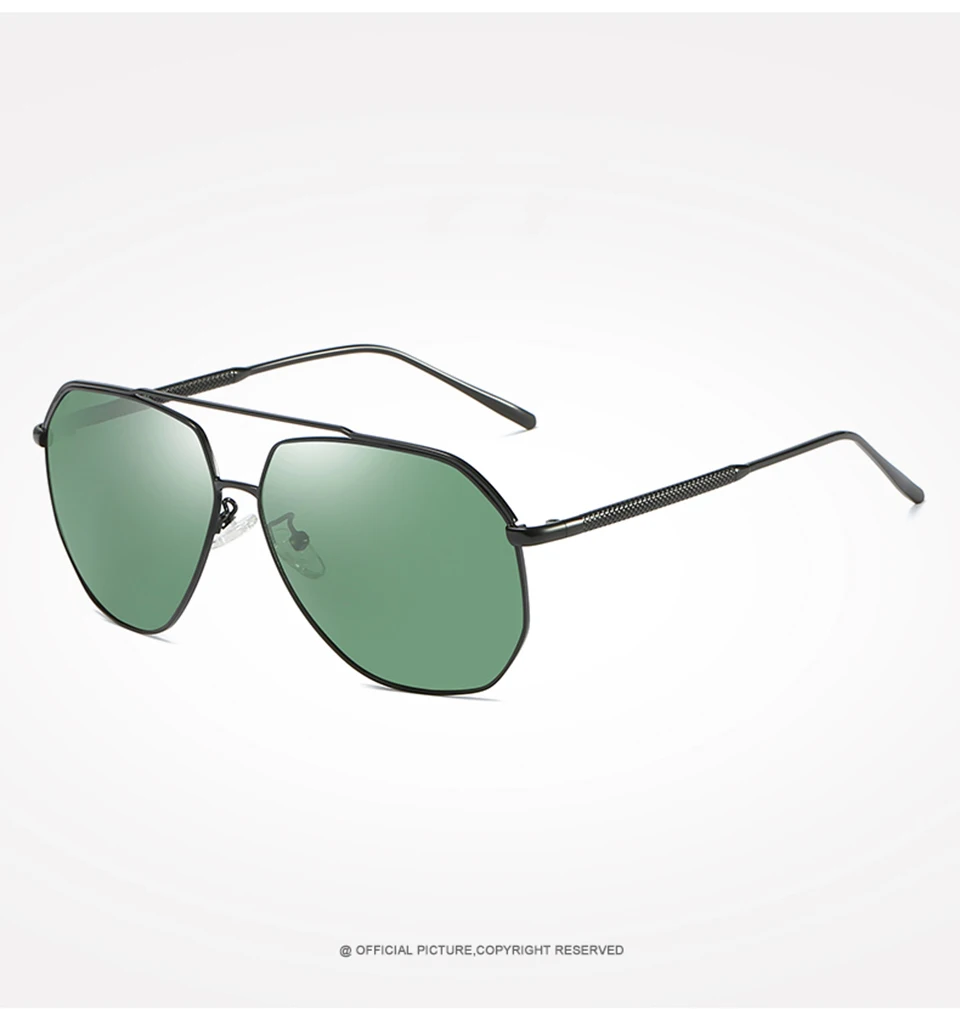 ELITERA Модные солнцезащитные очки для мужчин Поляризованные солнцезащитные очки для мужчин вождения зеркала Покрытие Солнцезащитные очки из сплава мужские солнцезащитные очки UV400