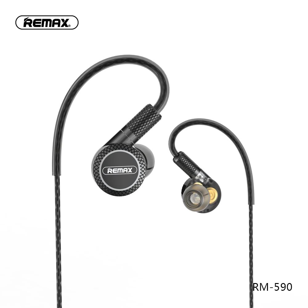 

Remax Triple moving coil drive units Noise Reduction hifi earphone with mic 3.5mm aux for iphone5 xiaomi fone de ouvido kulaklik
