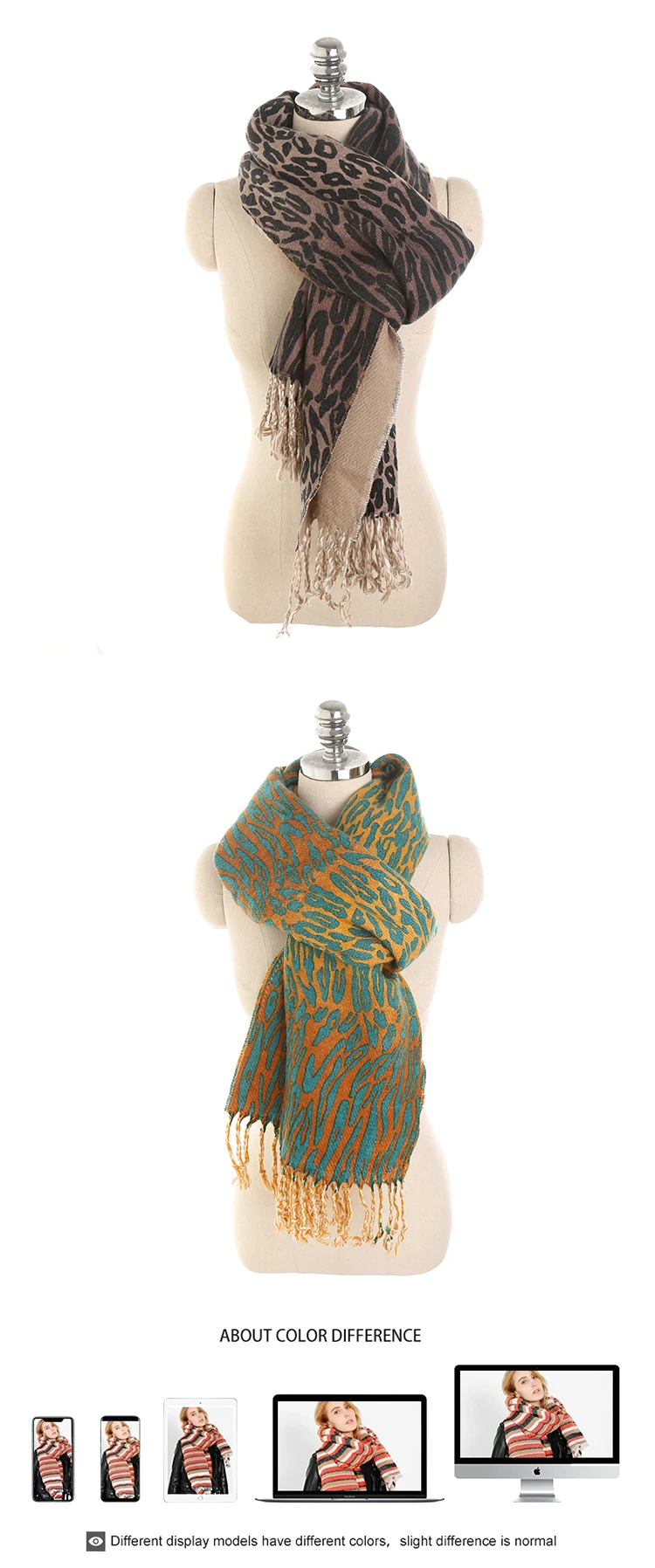 Новые Модные Элегантные удобные большие леопардовые женские шарф Новое поступление мягкие высокого качества открытый классический теплый дикий трендовая шаль