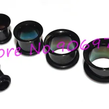 Ушная вилка с однородным блеском туннель пирсинг для тела ювелирные изделия пирсинг в уши расширитель 316L нержавеющая сталь набор уплотнительное кольцо серьги