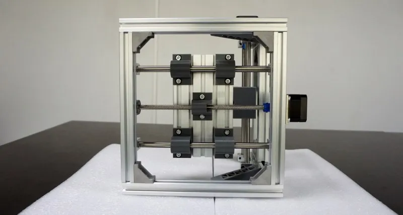 CNC DIY 1610 ER11 GRBL управление мини ЧПУ станки PCB фрезерный станок Лазерная