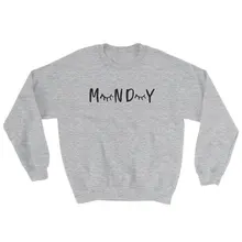 Skuggnas Monday Sweatshirt Aesthetic Sweatshirt High quality Casual Tops Long Sleeve Fashion Tops Tumblr Tops Drop ship Skuggnas Monday Sweatshirt Aesthetic Sweatshirt High quality Casual Tops Long Sleeve Fashion Tops Tumblr Tops Drop ship