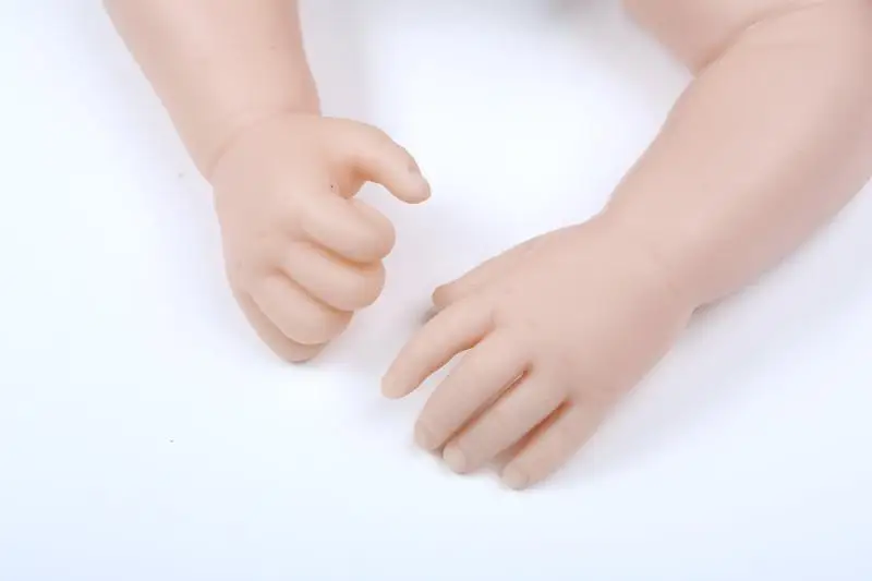 Набор reborn Неокрашенный силиконовый Reborn Baby кукольные наборы для 2" DIY reborn girl части куклы игрушки аксессуары bebe набор reborn