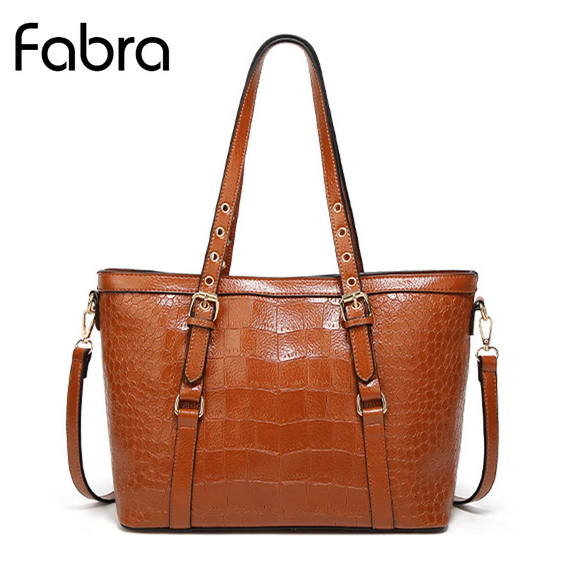 

Fabra New Handbag Women Brand Designer Women's Messenger Bags Quality PU Leather Ladies Tote Shoulder Bag Bolsas Mujer