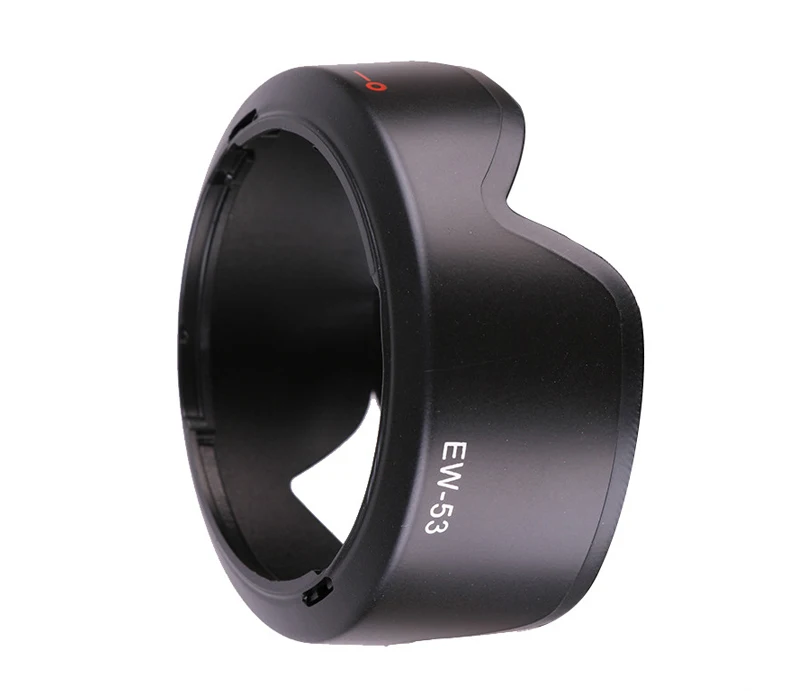 Flower Petal EW-53 Lens Hood Reversible Camera Lente Accessories for Canon EOS M10 EF-M 15-45 mm f3.5-6.3 IS STM Lens EW53 (4)