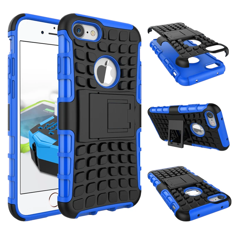 Бизнес для iphone 7 Coque чехол Armor противоударный сотовый телефон 8 защитный телефона |