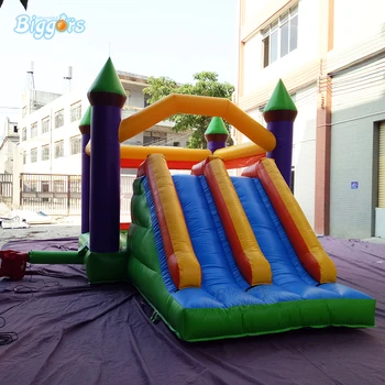 Best YARD Hot Selling Inflatable Dual Lane Slide Bouncy Castle Bounce House Jumper With Blowers