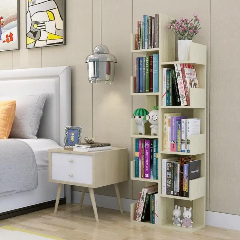 ديكور دي ميزون Estante الفقرة Livro عرض Decoracao مكتب موبل ماديرا رث شيك الرجعية الديكور خزانة كتاب حالة رف