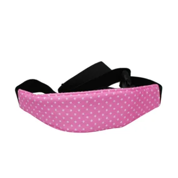 

Baby Car Safety Seat Fixed Belt Sleep Positioner Infants Baby Head Support Stroller Fastening Belt Adjustable Safe Head Belt
