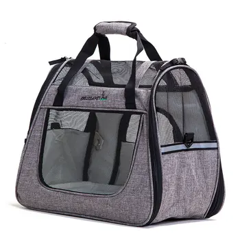 

DannyKarl Pet Backpack Messenger Carrier Dog Outgoing 2019 Travel Packets Breathable Chihuahua Pet Bag with Large Side Windows