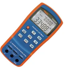 Ручной LCR Цифровой измеритель моста индуктивность емкость сопротивление LCR QZD ESR DEG Тестер 100 кГц USB TH2822C