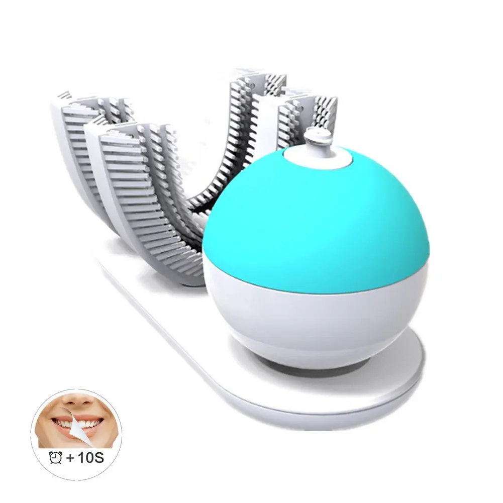 

Teeth Whitening Sonic Intelligent Lazy Electric Toothbrush Adult Automatic Toothbrush 10 Seconds Brushing Wireless Charging