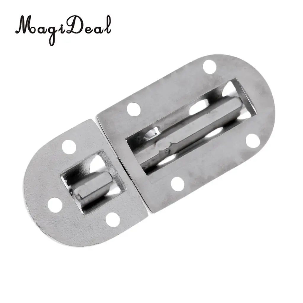 Heavy Duty 2x Canoe Kayak Boat Stainless Steel Slide Surface 3.7' Door Bolt Latch Hardware for Sailing Window Locking Door