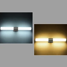 Wall Lamps Bathroom Led Mirror Light Waterproof 12W 16W 22W AC85-265V LED Tube Modern Wall Lamp Bathroom Lighting