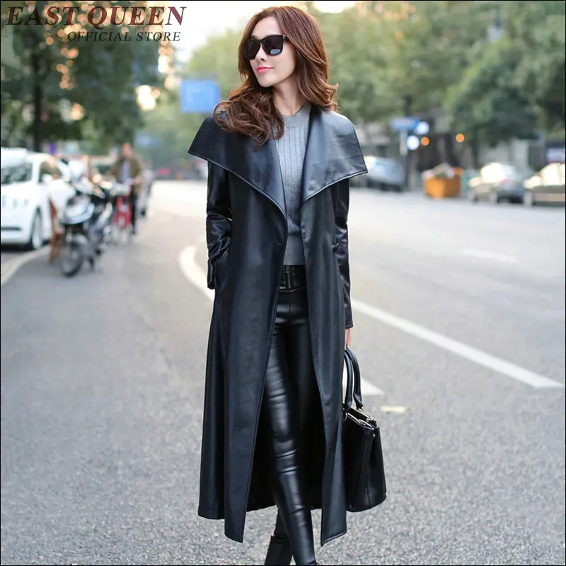 Musicale Styles Hiver Femelle Mode Femmes 2018 Faux Manteau 1 Pu Cuir Aa1585z Vestes En YPwBWYqvz