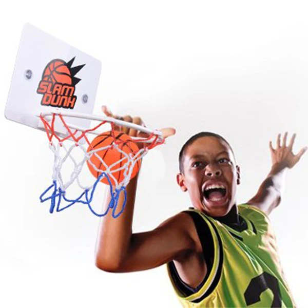 Дети щит с кольцом для мини-баскетбола игрушки сосать настенный стенд с насосом набор спортивных игрушек C55K продажа