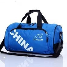 Нейлон открытый мужской Йога вещевой мешок многофункциональный Портативный спортивный зал сумка на плечо отдельное пространство для Обувь рюкзак мешок де Спорт