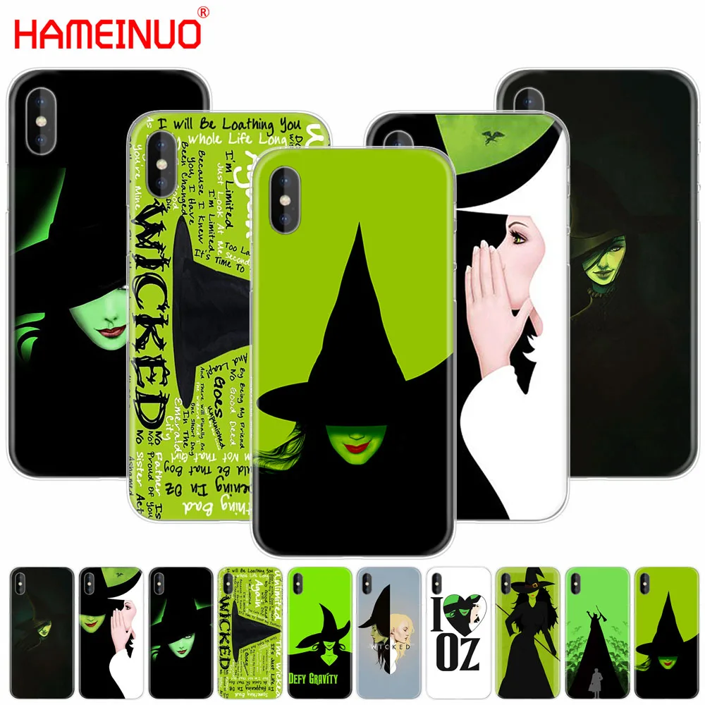 HAMEINUO Broadway Musical Wicked Lyrics cell phone Cover case for iphone X 8 7 6 4 4s 5 5s SE 5c 6s plus HAMEINUO Broadway Musical Wicked Lyrics cell phone Cover case for iphone X 8 7 6 4 4s 5 5s SE 5c 6s plus