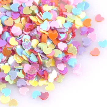 

23g Mixed Small Heart Sequins For Crafts&Paillette Sewing Scrapbooking lentejuelas 3mm CP1423