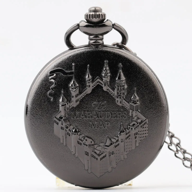 Pocket & Fob Watch Bronze The Marauder's Map Design Pendant Pocket Watch for Women/Men Quartz Pocket Watch Necklace Pocket & Fob Watch Bronze The Marauder's Map Design Pendant Pocket Watch for Women/Men Quartz Pocket Watch Necklace