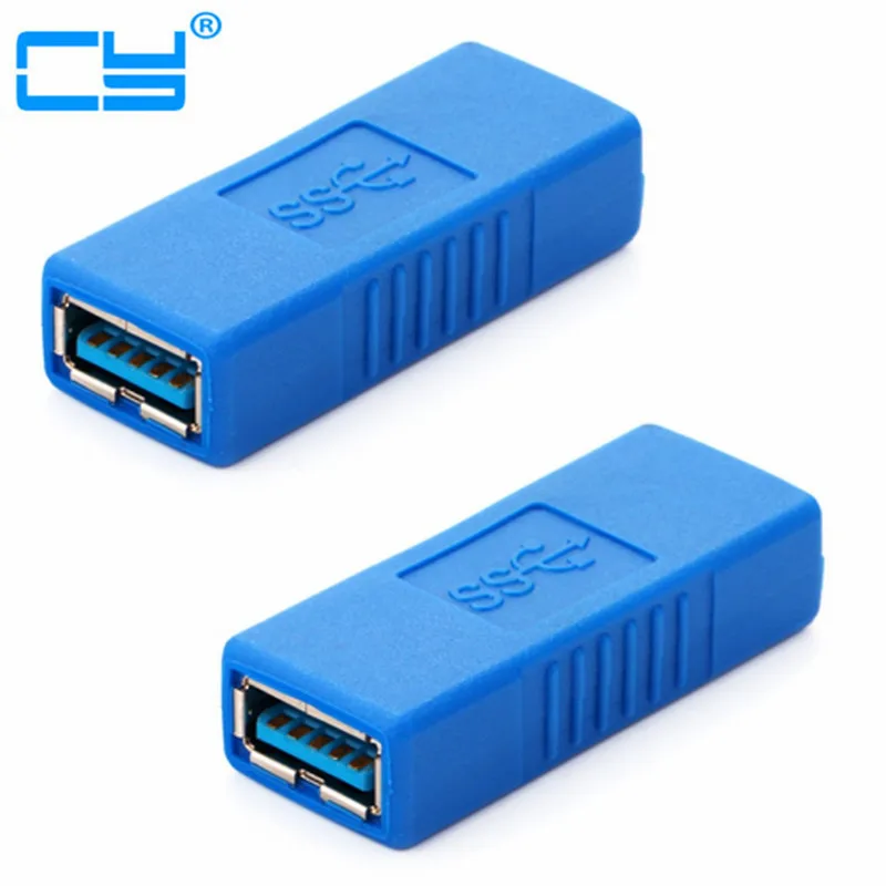 USB 3.0 Type A Female to Female Adapter Coupler Gender Changer