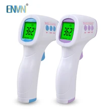 ENVN Baby Thermometer Digital Body Temperature Fever Measurement Forehead Non-Contact Infrared LCD IR Thermometer Baby & Adult thermometer digital body temperature fever measurement forehead non contact infrared lcd ir thermometers for baby kids adult