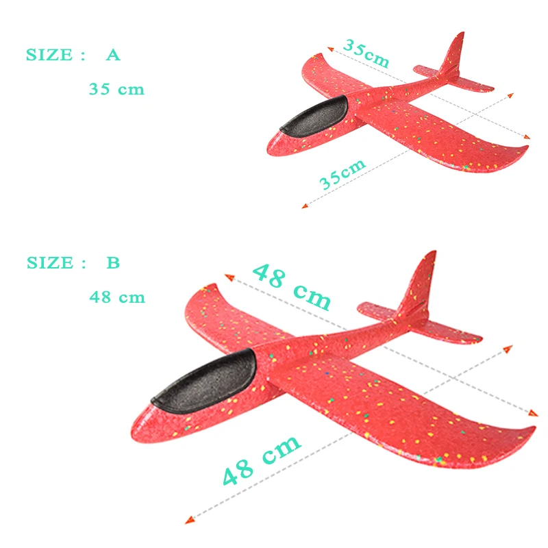 Самолет из пеноматериала, игрушки для детей, ручной бросок, летающий самолет, игрушки, модель планера, сделай сам, воздушные игрушки, вечерние наполнителя, уличные игры для детей