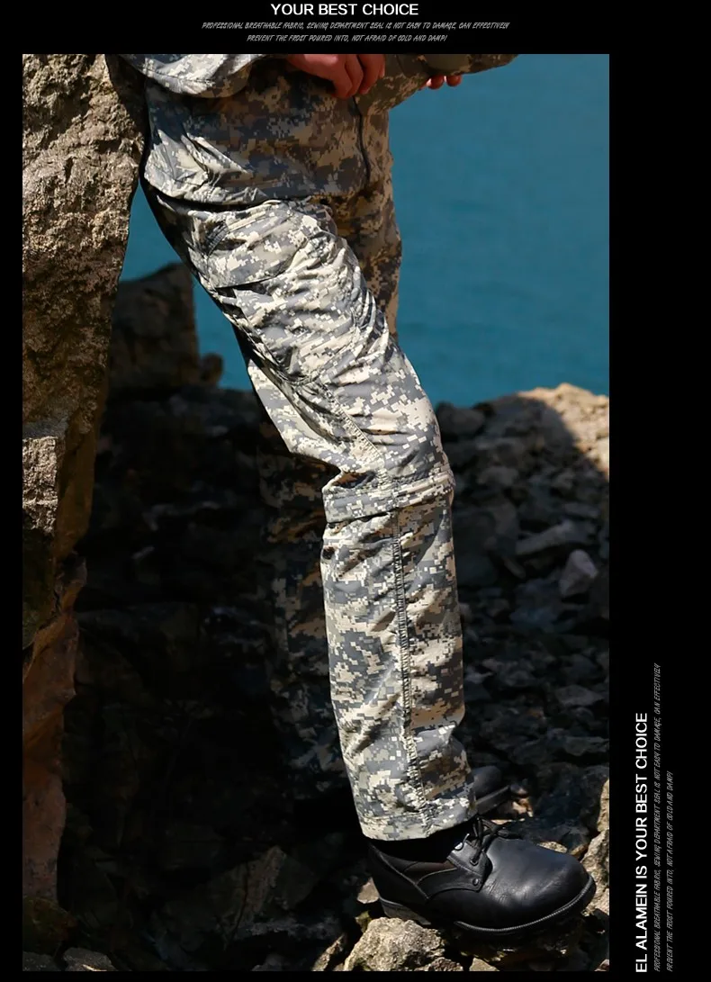 Быстросохнущие мужские брюки карго для отдыха на природе; сезон лето-весна; дышащие брюки с защитой от УФ-лучей