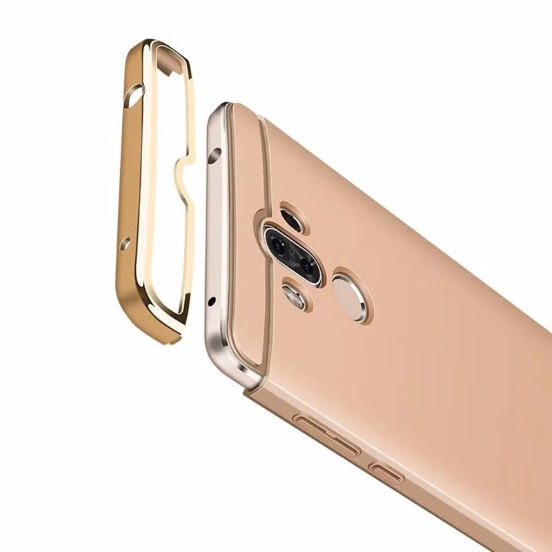 Чехол для huawei mate 9 Жесткий PC 3в1 полная защитная оболочка роскошная ультратонкая