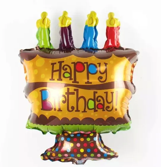 July Forest принт мульташной Минни Детские алюминиевые воздушные шары с тортом День рождения воздушные шары ; детская одежда, детские игрушки
