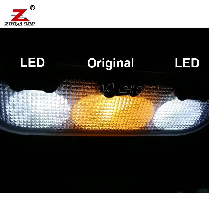 Para Renault Espace MK4 8SMD LED ERROR FREE CANBUS lado Haz de Luz Bombillas Par