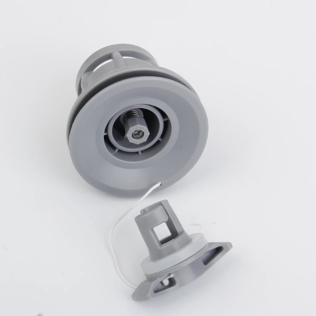 2Pcs Double Seal Air Nozzle Valve Cap Boat Air Valve Double Seal Leak Protection For Inflatable Boat Raft Dinghy Kayak 