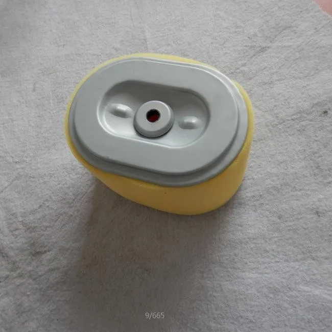 AIR FILTER COMBO YELLOW HONDA GX120 GX140 GX160 GX200 168F 170F 1