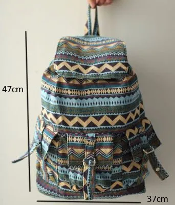 Casual Backpack Purse School Daypacks Travel Rucksack Girls Women size