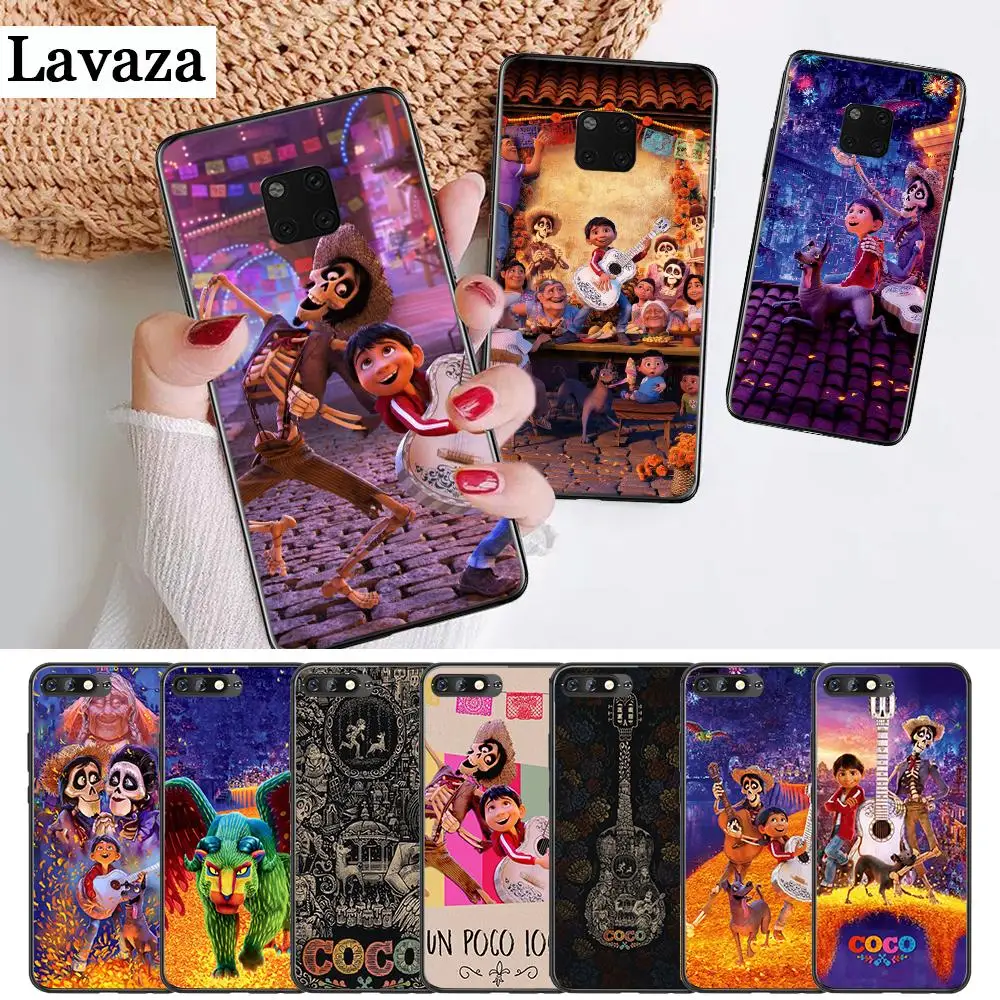 

Lavaza coco mexican skull Silicone Case for Huawei Mate 10 Pro 20 Lite Nova 2i 3 3i 4 Y5 2017 Y6 2018 Y7 Prime Y9