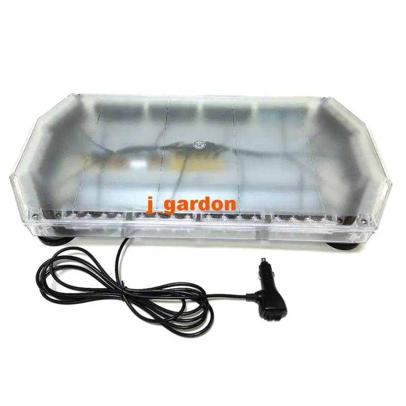 

12 -24V 23.5"56 LED Emergency Magnetic Recovery Rescue Safety Flashing Security Beacon Lightbar Red/Blue
