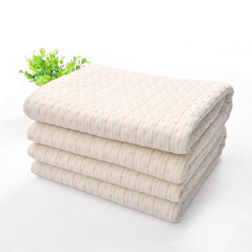 

Bed Mattress Protector Waterproof Folding Bed Sheet 100*70cm Infant Bedding Nappy Burp Incontinence Pad for Toddler Adult